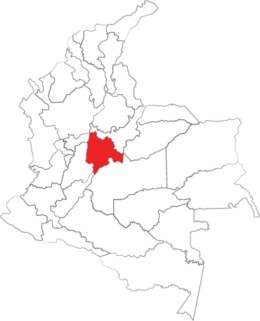 CCR was transfered to Bogotá 